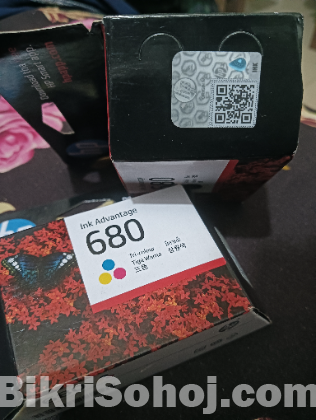 Advantage ink 680 cartridges for HP Printer